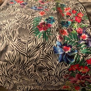 Johnny Was blanket or beach beach blanket…Beautiful. Brand new, still in box.